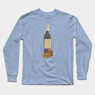 I Pull Out Wine Long Sleeve T-Shirt